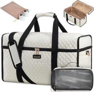 LOVEVOOK Travel Duffle Bag, Weekender Bags For Women, Carry On Duffel Bags For Airplanes
