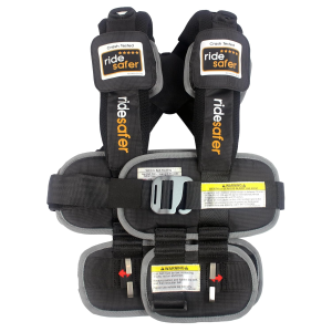 Small Black, Lightweight, Compact, Portable Car Seat - Perfect for Travel and Everyday Child Safety